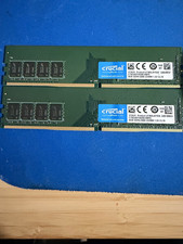 Crucial 16GB 2x8GB DDR4-2666 UDIMM 288-Pin RAM CT8G4DFS8266.M8FE 2 pack