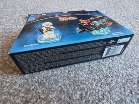 LEGO Dimensions Back to the Future Doc Brown & Train Fun Pack 71230 Retired NEW