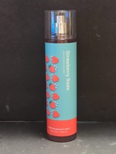 Bath  Body Works Strawberry Soda by Bath  Body Works Fine Fragrance Mist 8 oz