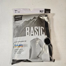 Men's XLarge Tall XLT Coldpruf Base Layer Top Long Sleeve Basic Brand New
