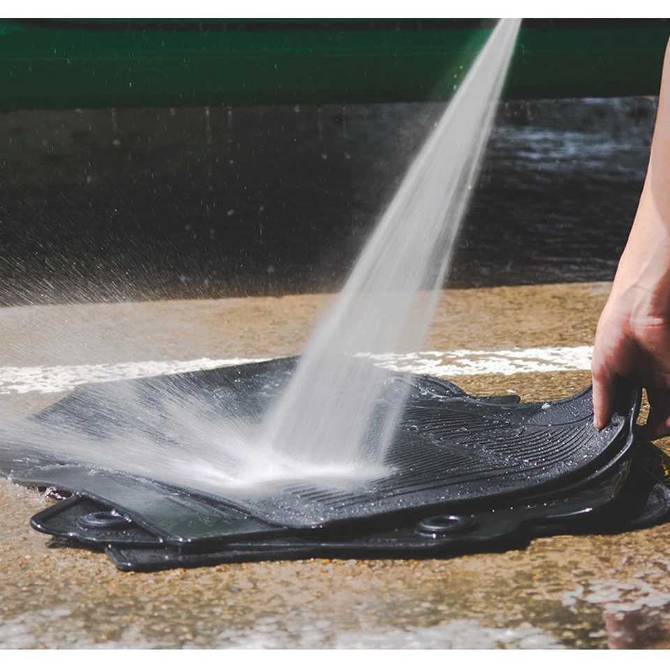 Advent All Weather Floor Mats Compatible with 2018-2023 Jeep Wrangler JL - Image 2 of 4