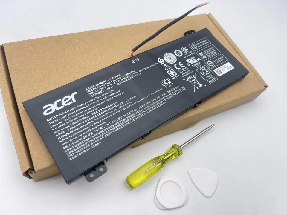Batería Original AP18E7M para Acer Predator Helios 300 PH315-52 PH315-53 PH317-53 Foto 3 de 4