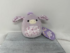 Squishmallows Purple DELZI the Donkey 3.5 Plush Stuffed Toy by Kellytoy