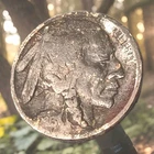 Black Buffalo Nickel No Date United States 1914-1938 KM 134