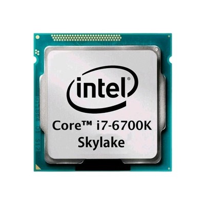 Intel  Core  i7-6700K CPU Prozessor LGA 1151 (4x4,00GHz) Quad Core 4C, 8T 91W