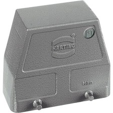 Alloggiamento connettore metallo ingresso angolare 19300100527