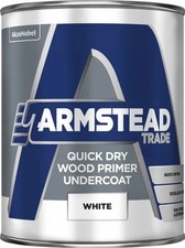Armstead Trade Quick Dry Wood Primer Undercoat - 2.5L