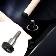 Billiard Cue Plug Billiard Back Plug Screw Protective Connected Extension