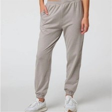 Vuori Boyfriend Sweatpants Jogger Pants Oyster Greige Beige French terry