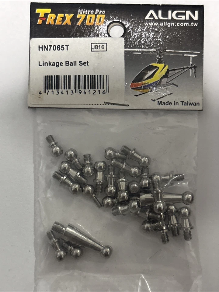 Align Trex 700 Linkage Ball Set HN7065T - Image 3 of 4
