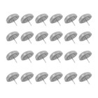 50 Stück Möbelbein-Bodenfüße-Pads, rutschfeste Bodenmöbelnägel für Zuhause