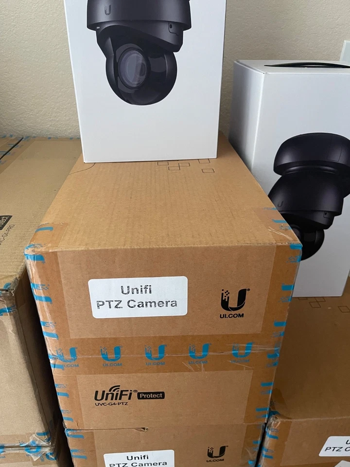 Ubiquiti Networks UniFi G4 PTZ 4K - UVC-G4-PTZ - New in Box - Image 2 of 2
