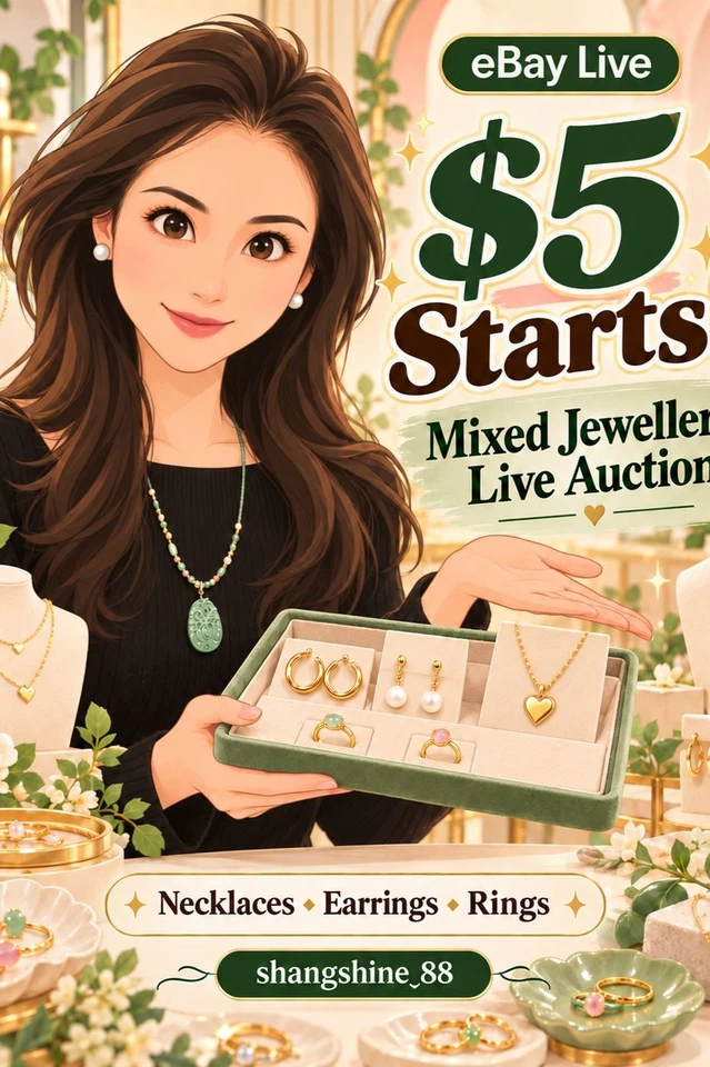 $5 start !  Mixed Jewelry