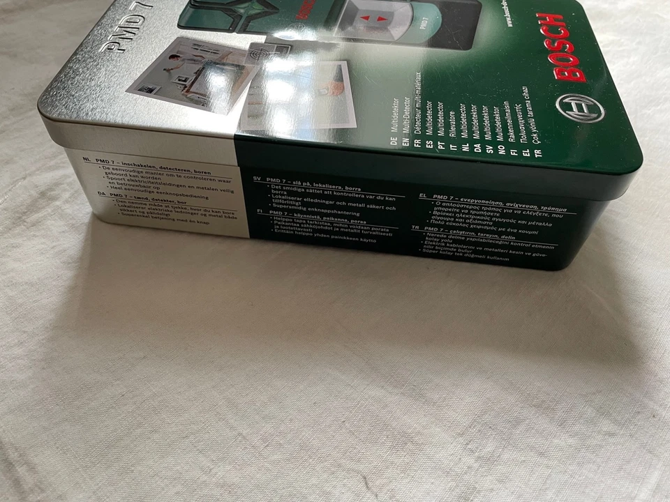 Détecteur de matériaux ferreux, non ferreux, câbles électriques BOSCH PMD 7 - Photo 4/4