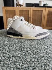 Size 18 - Jordan 3 Retro Mid White Cement Reimagined for sale