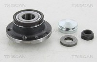 Triscan Radlagersatz Hinterachse, Vorderachse U.A. FüR Fiat, Opel