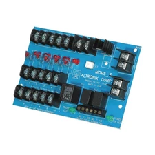 Power Dist Module, 5 Outputs PTC