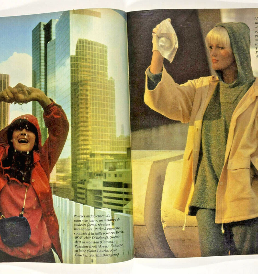 CHRISTIE BRINKLEY Duffy PAOLO ROVERSI Liz Bijil ELLE magazine 29 September 1975 - Image 3 of 4