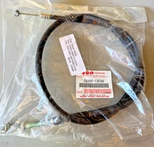 NEW OEM SUZUKI 1999 - 2015 GX250 CLUTCH CABLE ASSEMBLY 58200-13F00