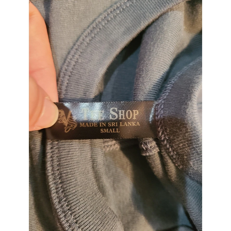 Tee shop small juniors blue/gray long sleeve tee - Image 3 of 4