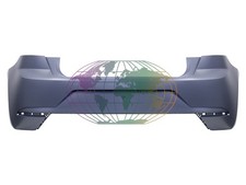 Lexmond Stoßfänger Stoßstange hinten passend für Seat Ibiza V KJ1