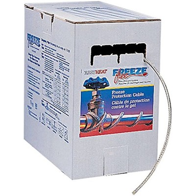 Easy Heat 2302 Freeze Free Self-Regulating Metal Pipe Heating Cable 130 ft.