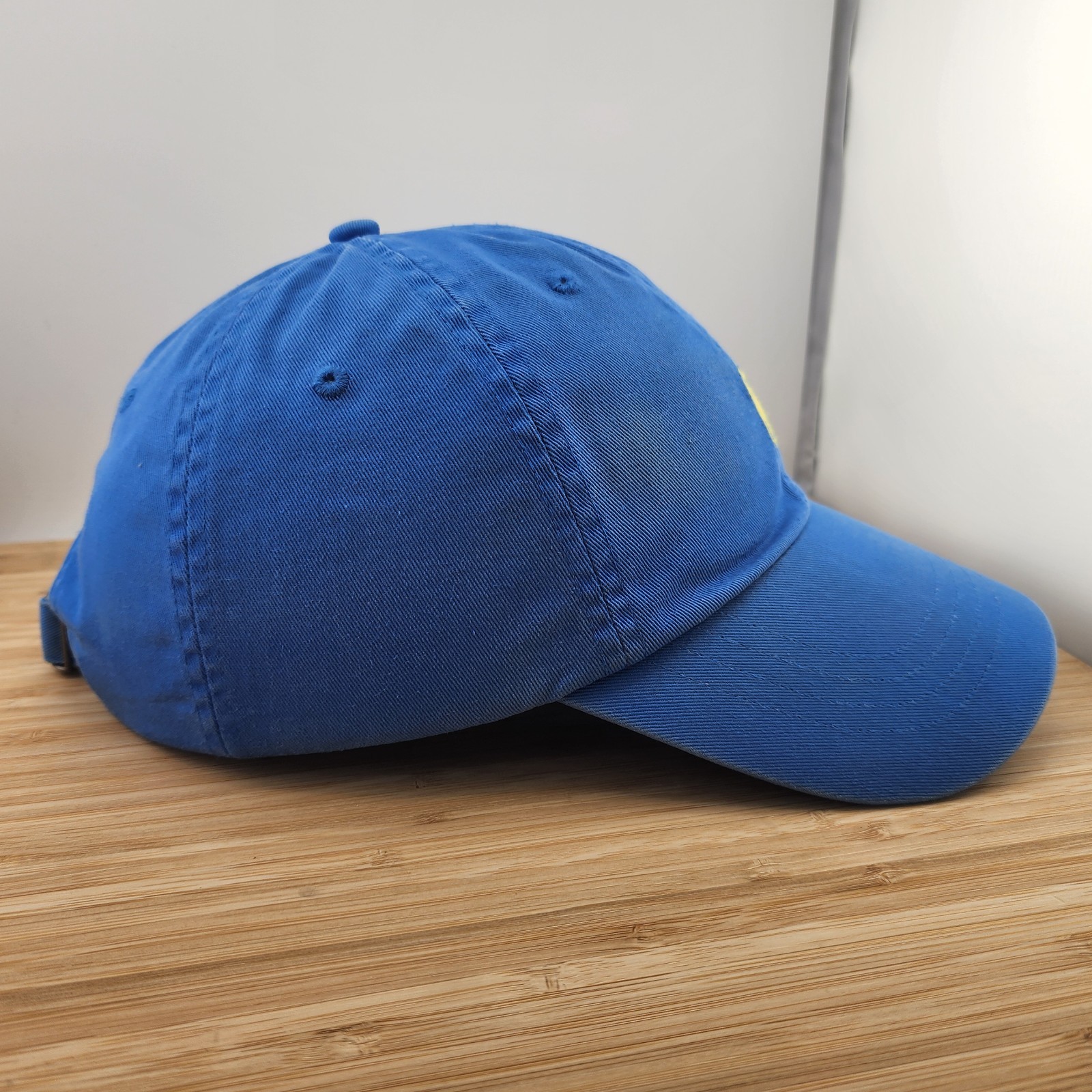 Cappello Polo Ralph Lauren berretto pony blu 100% cotone cinturino posteriore non strutturato ?