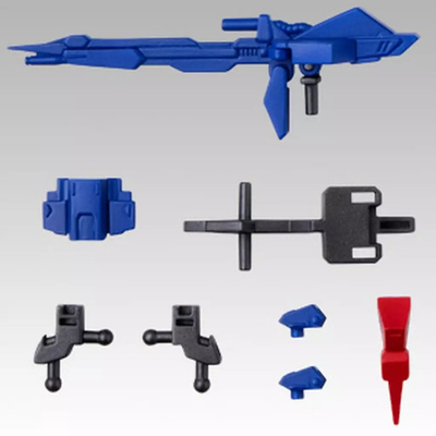 #ad #ad Candy Toy Trading Figure 5.Z Gundam Ex Parts Mobility Joint Vol.9 $87.55