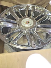 🔥 22" Chrome Wheel for 2007-2014 Cadillac Escalade ESV EXT OEM QUALITY RIM 5358