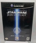 Star Wars : Jedi Outcast (Nintendo GameCube, 2002) CIB Complete W/ Manual Tested