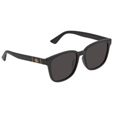 Gucci Grey Square Men's Sunglasses GG0637SK 001 56 GG0637SK 001 56