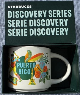 Starbucks 2026 Puerto Rico Discovery Series 14 oz Ceramic Mug NEW IN BOX