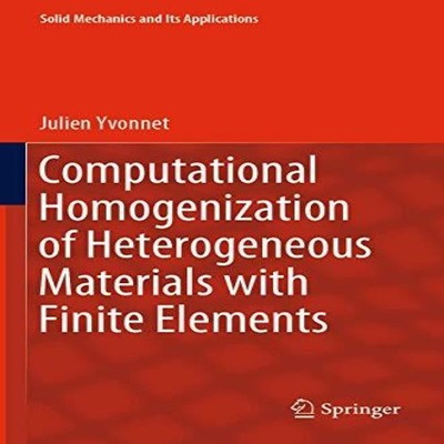 Computational Homogenization of Heterogeneous Materials with Fini
