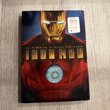 Iron Man (Ultimate 2 Disc Edition) DVDs Slipcover