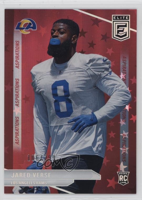 2024 Donruss Elite Rookies Aspirations Stars 106/299 Jared Verse Rookie RC 1kn1
