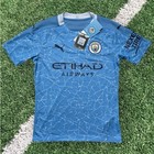 PUMA Manchester City Player Spec Home Shirt 2020/21 Pro Version BNWT Men's Small
