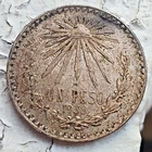 Photo of a 1938 Mexico 20 Centavos Silver from an eBay listing that sold on Jun 28, 2026