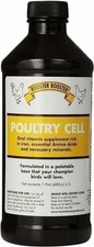 Rooster Booster Poultry Cell Bird Vitamin Supplement 16oz