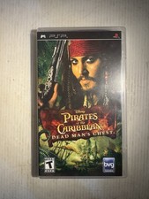 Pirates of the Caribbean: Dead Man's Chest Sony PSP, 2006 Complete - TESTED