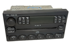 Ford Ranger Escape Grand Marquis Am Fm Single Cd Radio 99-08 Oem 4l3t-18c815-fa Ford Ranger Escape Grand Marquis Am Fm Single Cd Radio 99-08 Oem 4l3t-18c815-fa