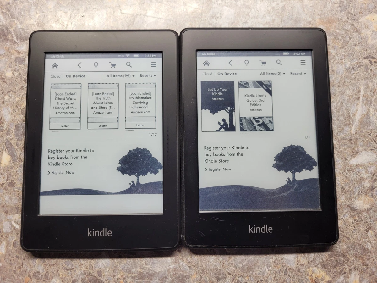 Amazon Kindle Paperwhite (5th Generation) Wi-Fi Tablets for sale