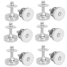 ZOEYES 16 Pack Adjustable Leveling Feet M8 5/16 inch Heavy Duty Furniture Lev...