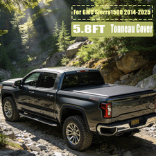 5.8 Ft Hard Retractable Truck Bed Cover For Chevy Silverado 1500 2014-2026