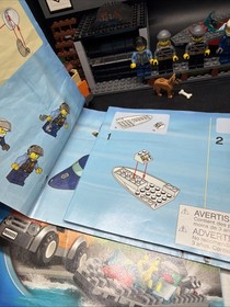 Lego City Helicopter Arrest Set 60009 READ