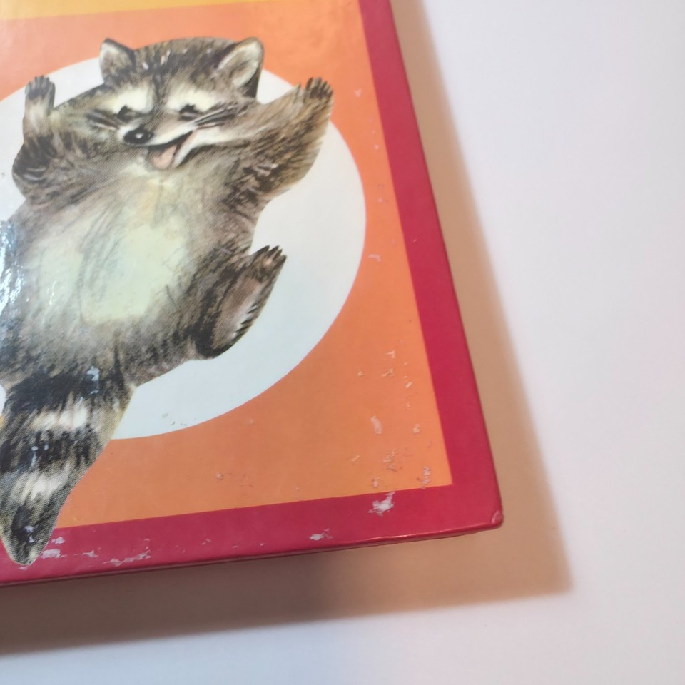Rand Sticker The Rand McNally Book of Favorite Animal Stories Vintage Hardcover 1980 ...