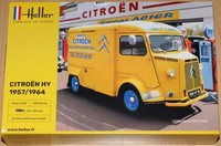 Heller 80744 Bausatz 1:24 Citroen Hy 1957/1964 Service
