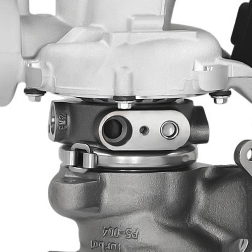 Turbocharger for Audi A4 A5 Q5 A6 A7 Quattro Turbo 2.0L 2.0 TFSI 224 230 PS used - Picture 4 of 5