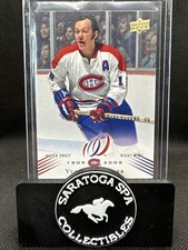 2008-09 Upper Deck Montreal Canadiens Centennial Set Yvan Cournoyer #6