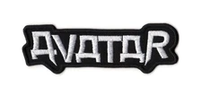 Avatar Patch | Swedish Heavy Groove Melodic Death Progressive Metal Band Logo