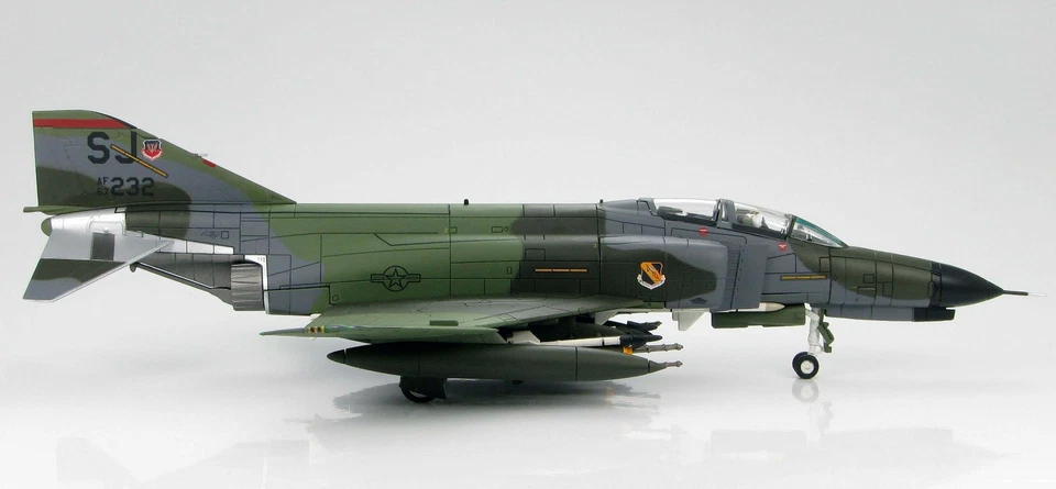 Hobby Master 1/72 HA1922 F-4E Phantom II 337th TFS "SJ" MIG Killer New INSTOCK!! - Image 2 of 4